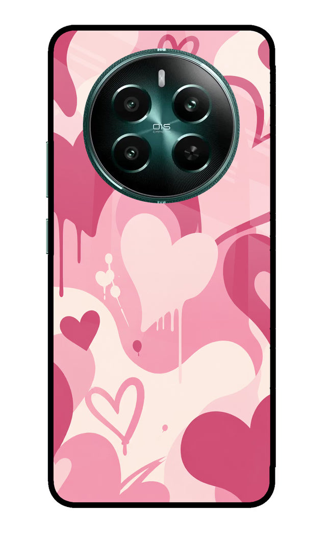 Hearty case Realme 12+ 5G Glass Case