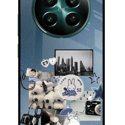 Miffy Realme 12+ 5G Glass Case