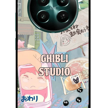 Studio Ghibli Realme 12+ 5G Glass Case