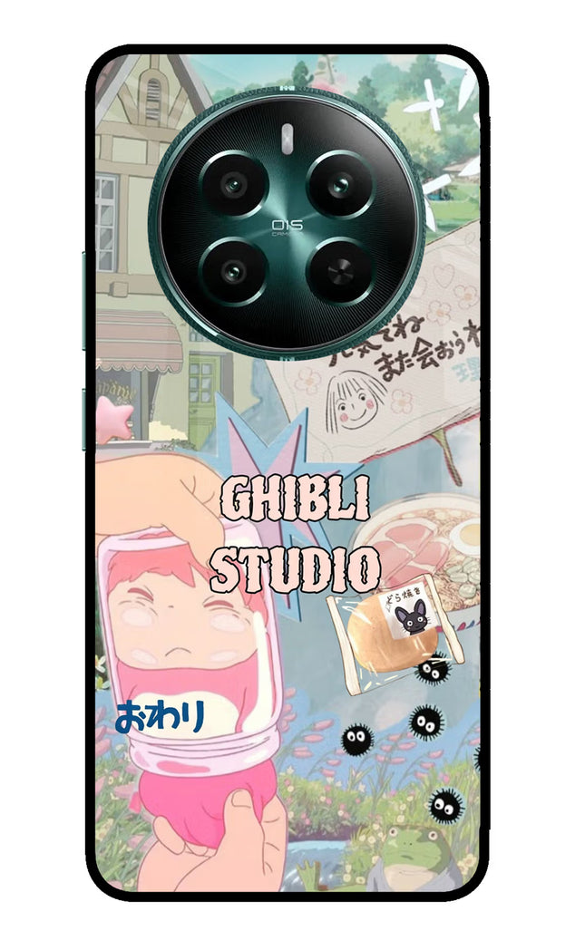 Studio Ghibli Realme 12+ 5G Glass Case