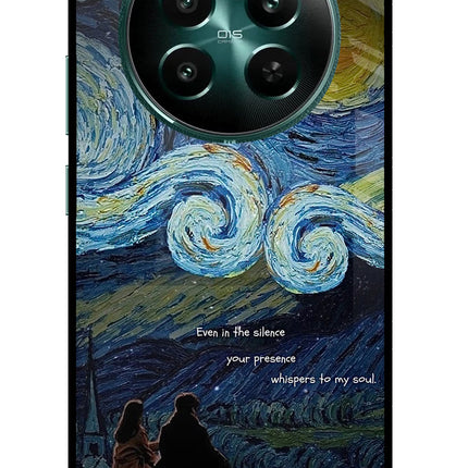 Softcore Realme 12+ 5G Glass Case