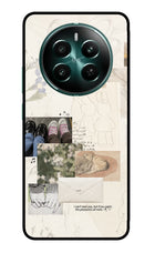 Soft Aesthetic Realme 12+ 5G Glass Case