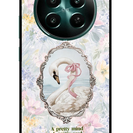 Pretty Mind Pretty Soul Realme 12+ 5G Glass Case