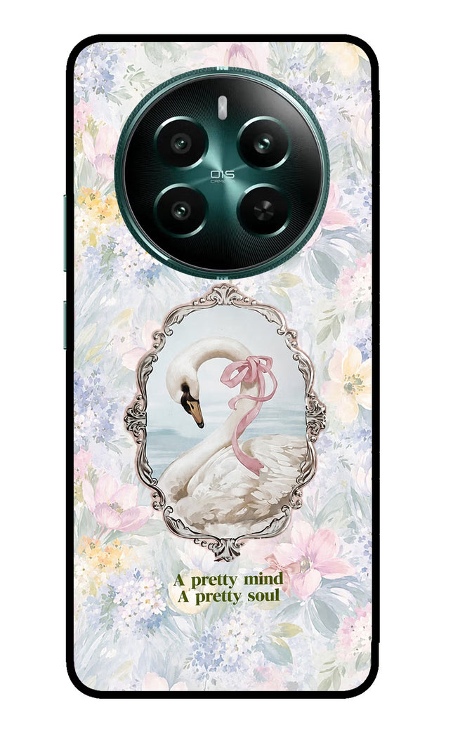Pretty Mind Pretty Soul Realme 12+ 5G Glass Case