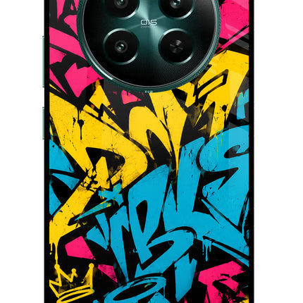 Graffiti Vibe Realme 12+ 5G Glass Case
