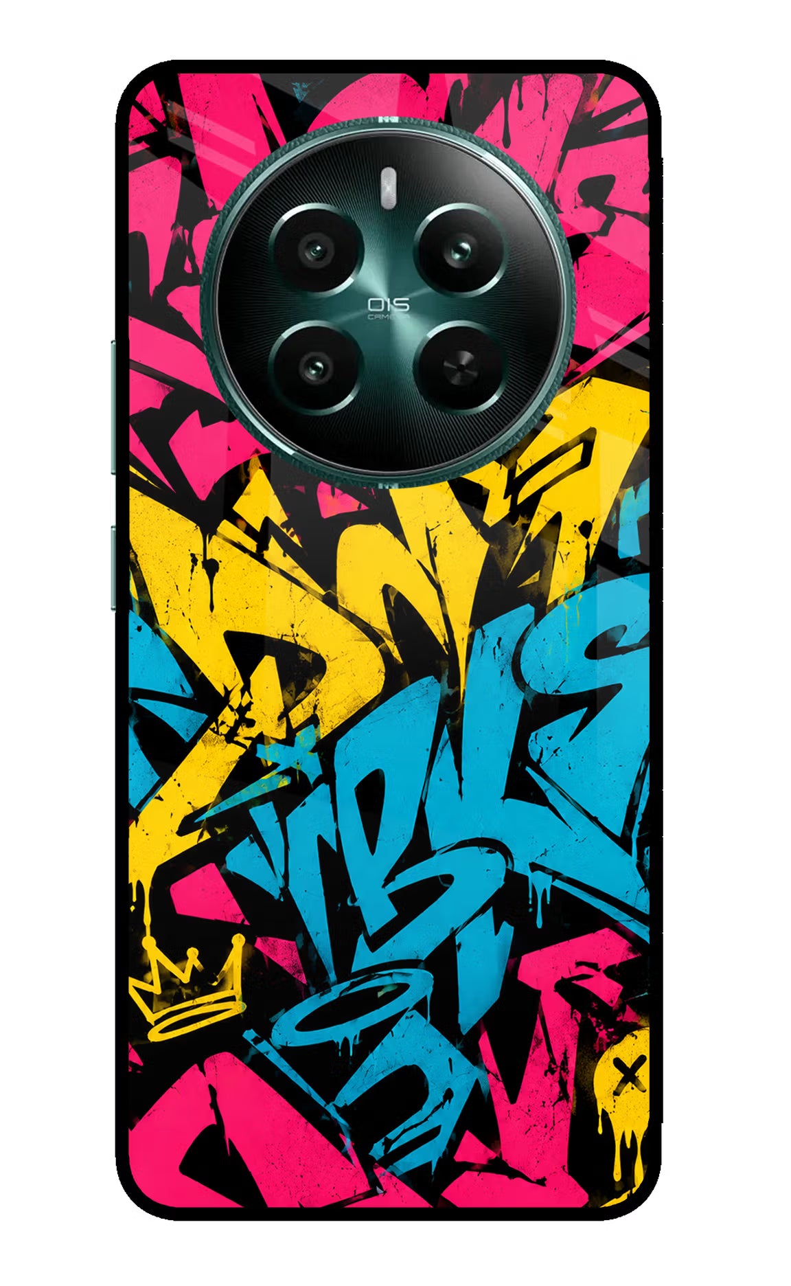 Graffiti Vibe Realme 12+ 5G Glass Case