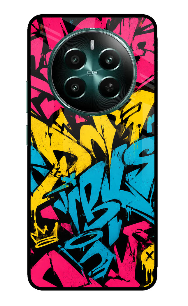 Graffiti Vibe Realme 12+ 5G Glass Case