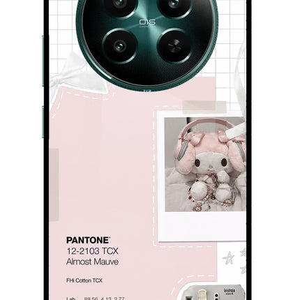 Pantone Asthetic Realme 12+ 5G Glass Case