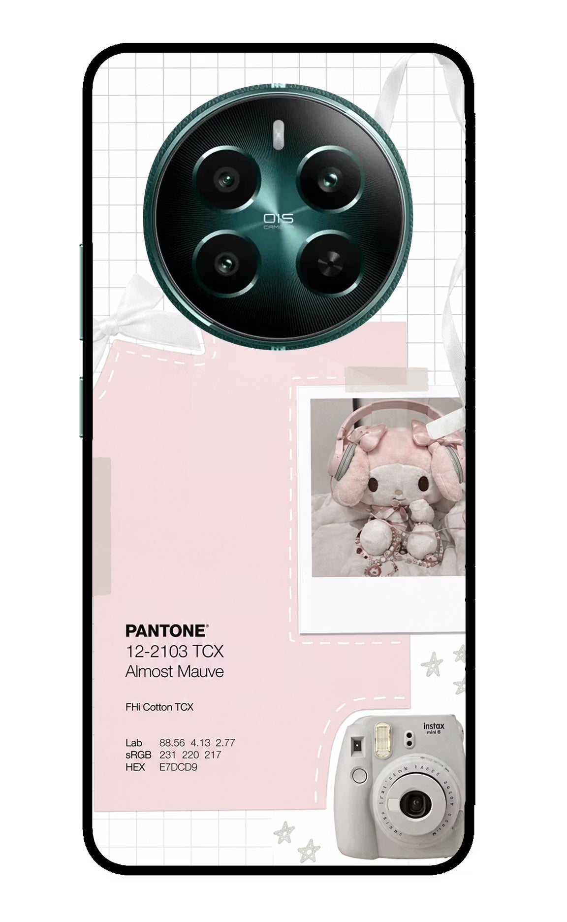 Pantone Asthetic Realme 12+ 5G Glass Case