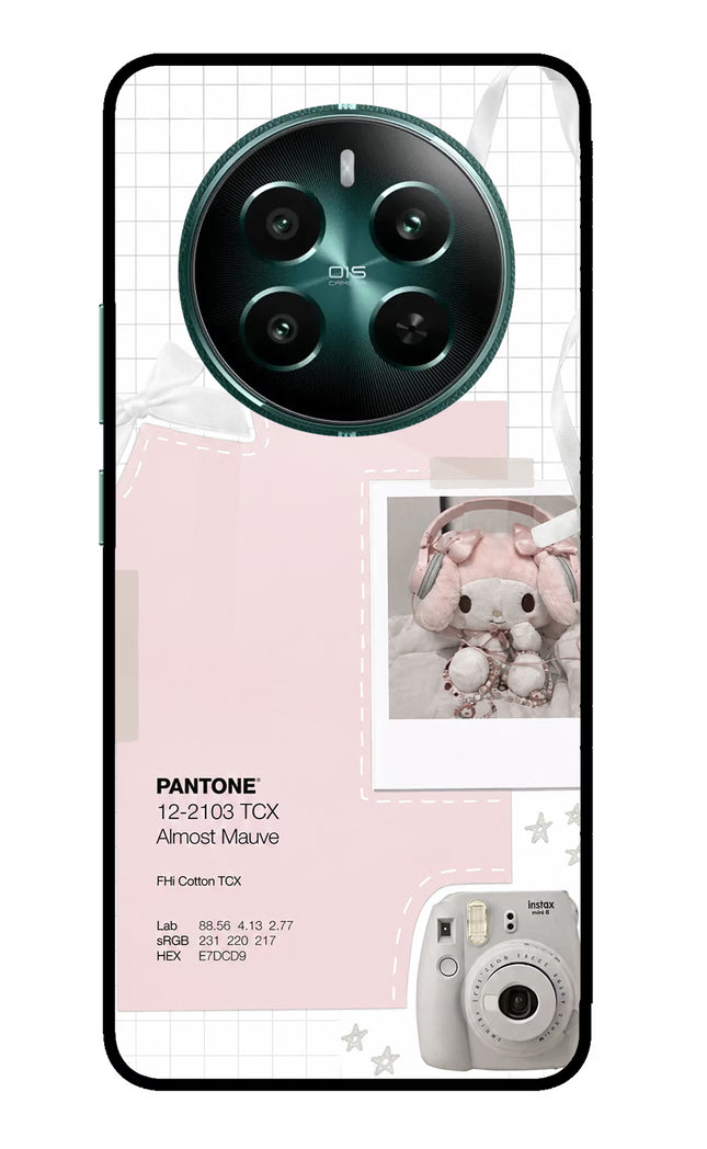 Pantone Asthetic Realme 12+ 5G Glass Case