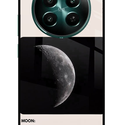 Moon Phase Realme 12+ 5G Glass Case