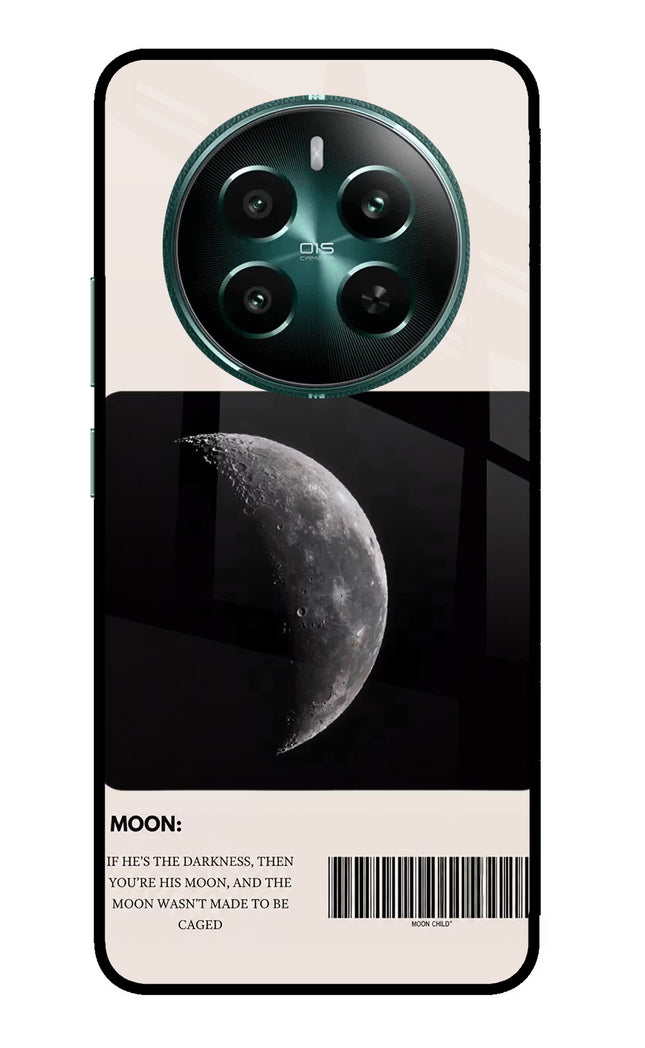 Moon Phase Realme 12+ 5G Glass Case