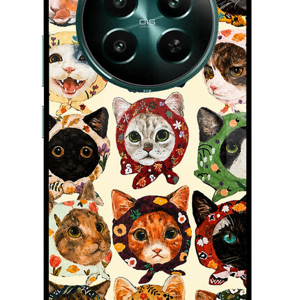 Cool Cat Realme 12+ 5G Glass Case