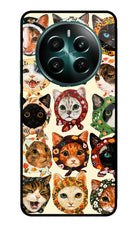 Cool Cat Realme 12+ 5G Glass Case