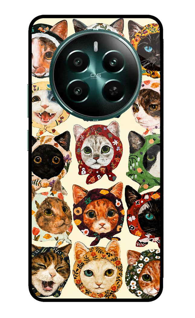 Cool Cat Realme 12+ 5G Glass Case