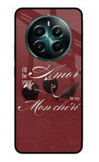 Velvet Cherry Realme 12+ 5G Glass Case