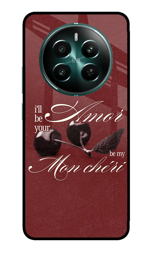 Velvet Cherry Realme 12+ 5G Glass Case