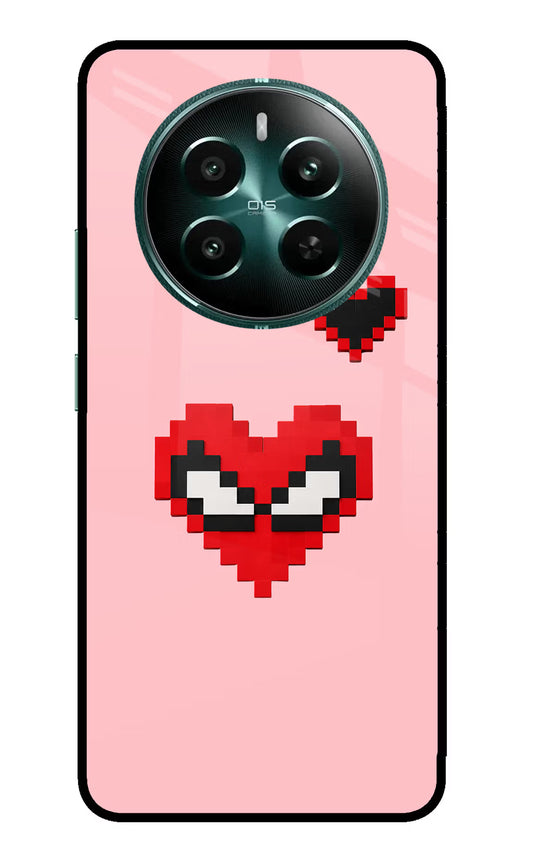 Gwen Heart Realme 12+ 5G Glass Case