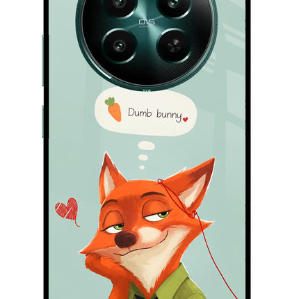 Nick Charm Realme 12+ 5G Glass Case