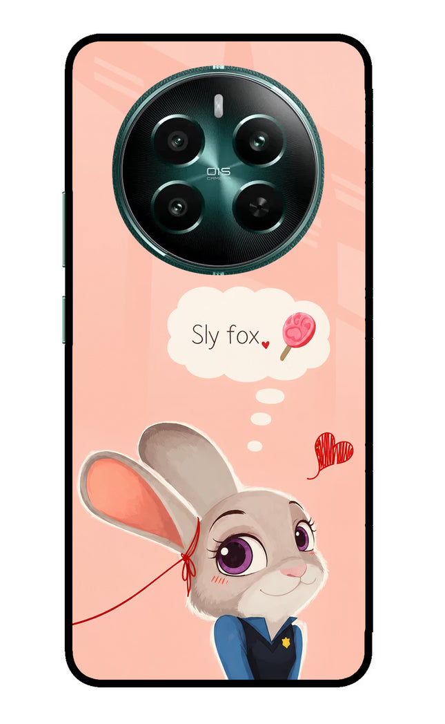 Judy Charm Realme 12+ 5G Glass Case