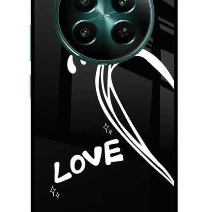 Love Line Realme 12+ 5G Glass Case