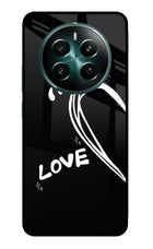 Love Line Realme 12+ 5G Glass Case