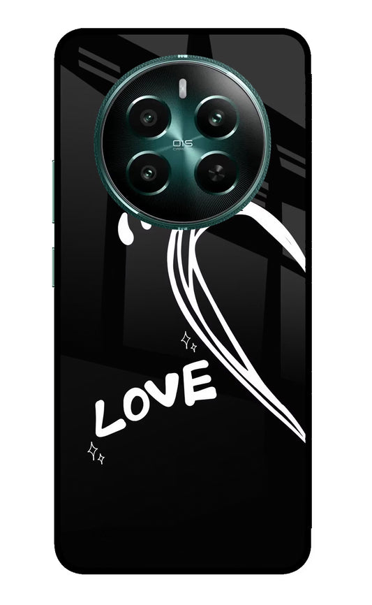 Love Line Realme 12+ 5G Glass Case