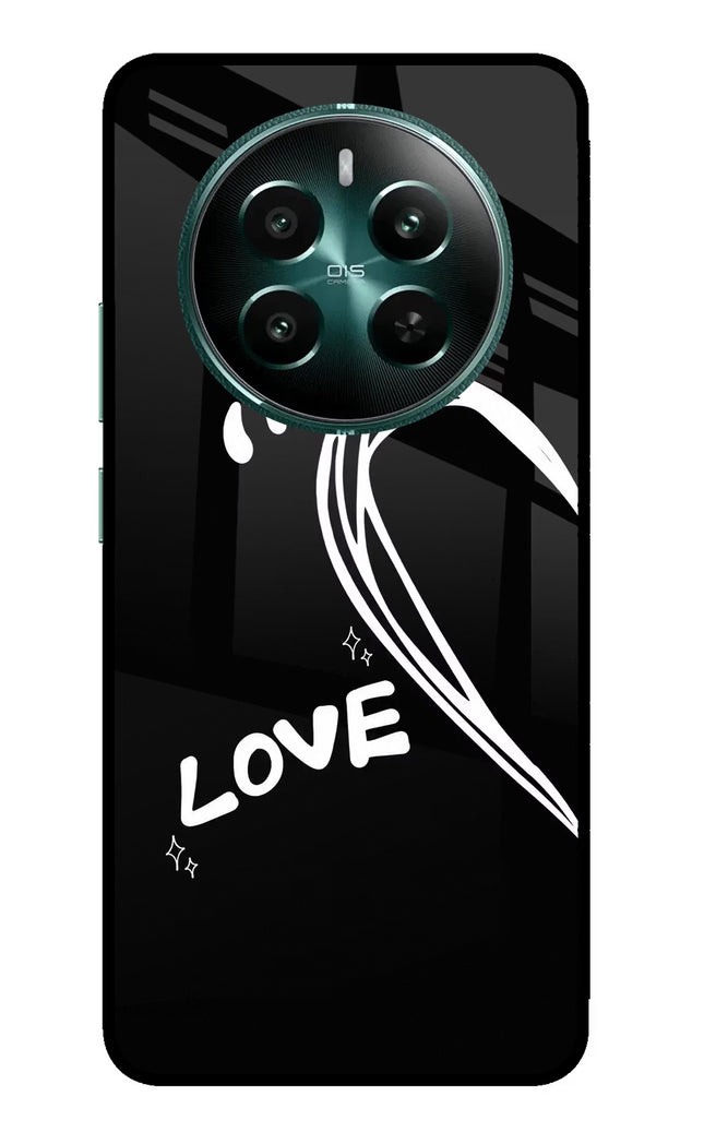 Love Line Realme 12+ 5G Glass Case