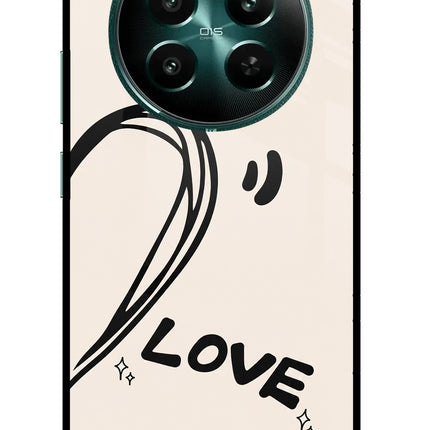 Soul Line Realme 12+ 5G Glass Case