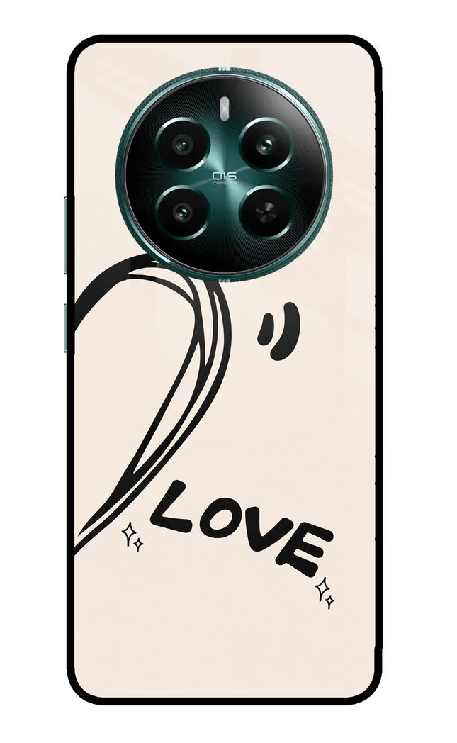 Soul Line Realme 12+ 5G Glass Case