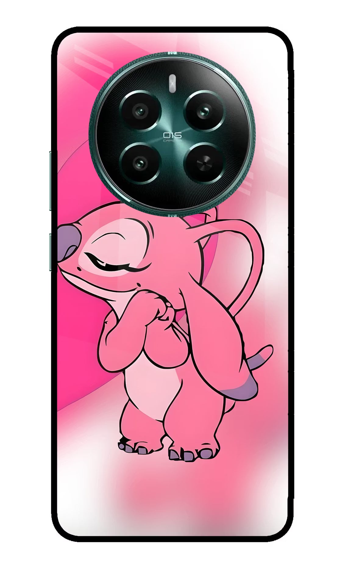Angel Hug Realme 12+ 5G Glass Case