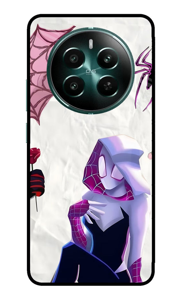 Gwen Verse Realme 12+ 5G Glass Case