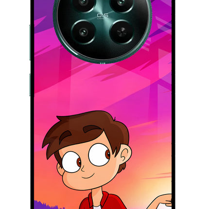 Marco Sunset Realme 12+ 5G Glass Case