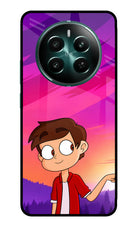 Marco Sunset Realme 12+ 5G Glass Case