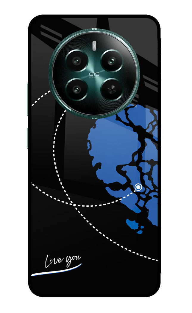 Love Orbit Realme 12+ 5G Glass Case