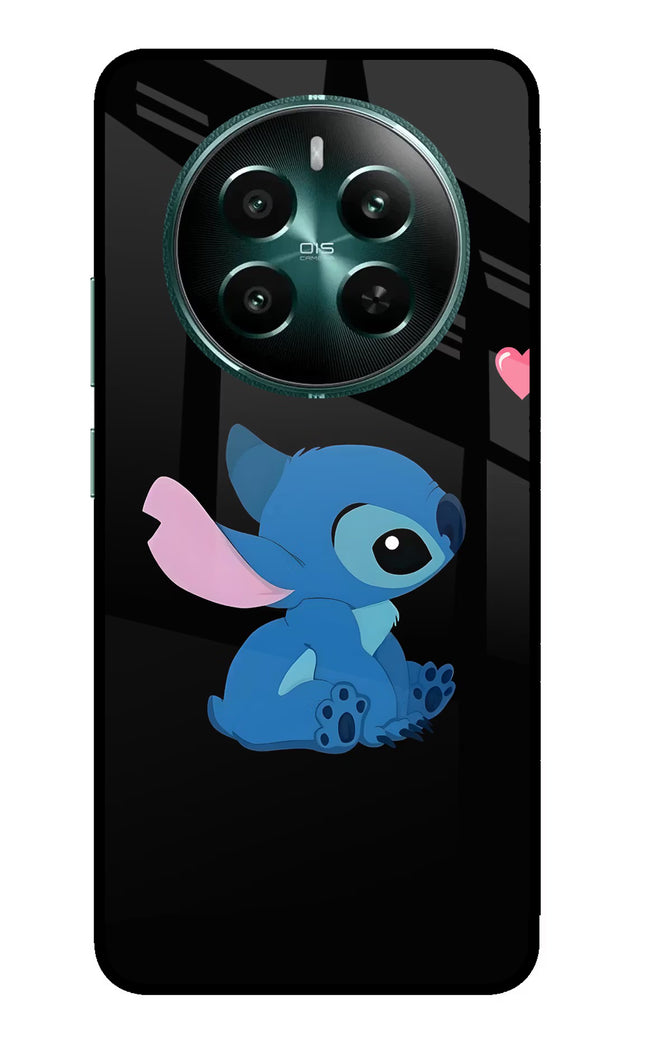 Stitch Crush Realme 12+ 5G Glass Case