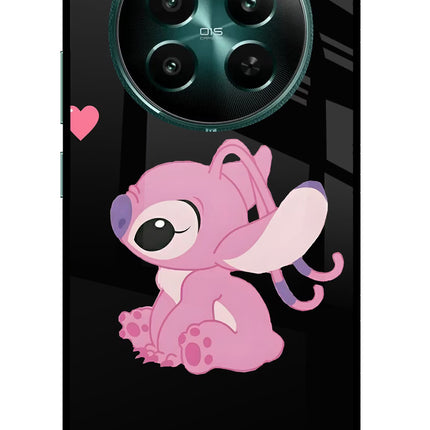 Angel Crush Realme 12+ 5G Glass Case