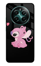 Angel Crush Realme 12+ 5G Glass Case