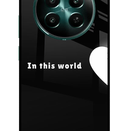 This World Realme 12+ 5G Glass Case