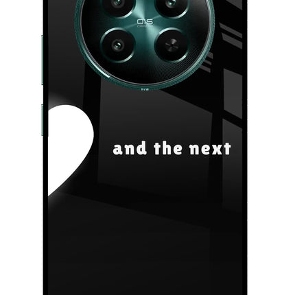 Next World Realme 12+ 5G Glass Case