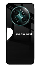 Next World Realme 12+ 5G Glass Case