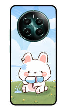 Bunny Treat Realme 12+ 5G Glass Case