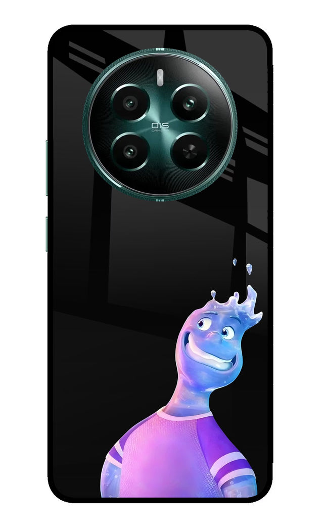 Wade Wave Realme 12+ 5G Glass Case
