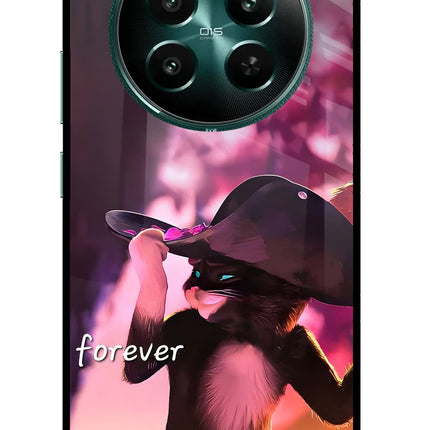 Forever Cat Realme 12+ 5G Glass Case