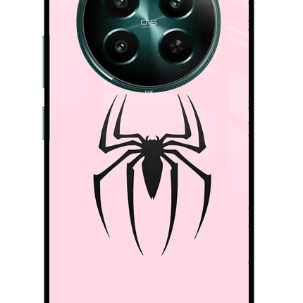 Peter Symbol Realme 12+ 5G Glass Case