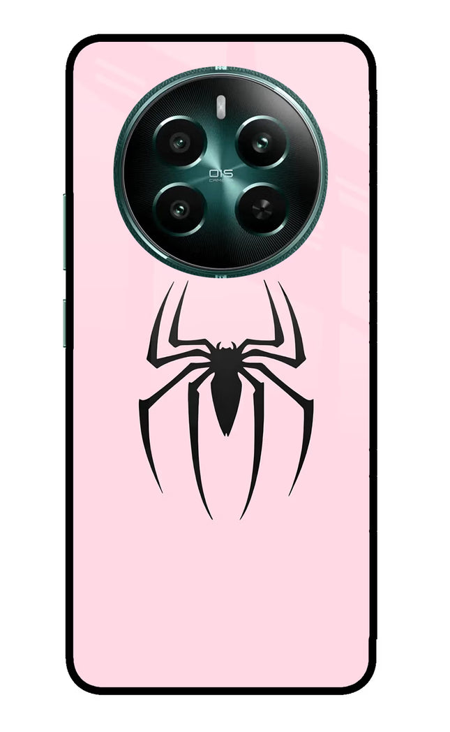 Peter Symbol Realme 12+ 5G Glass Case