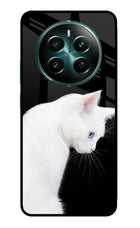 Snow Gaze Realme 12+ 5G Glass Case