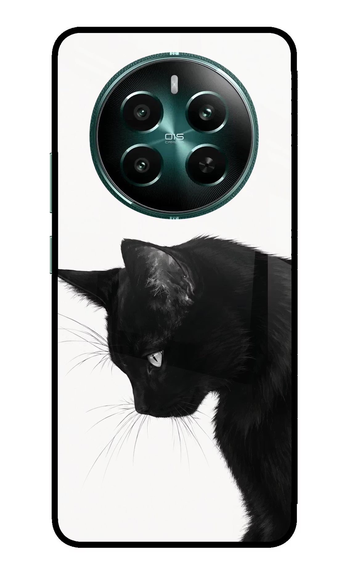 Shadow Gaze Realme 12+ 5G Glass Case