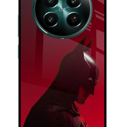 Dark Knight Realme 12+ 5G Glass Case