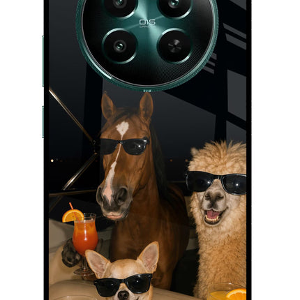 Party Squad Realme 12+ 5G Glass Case